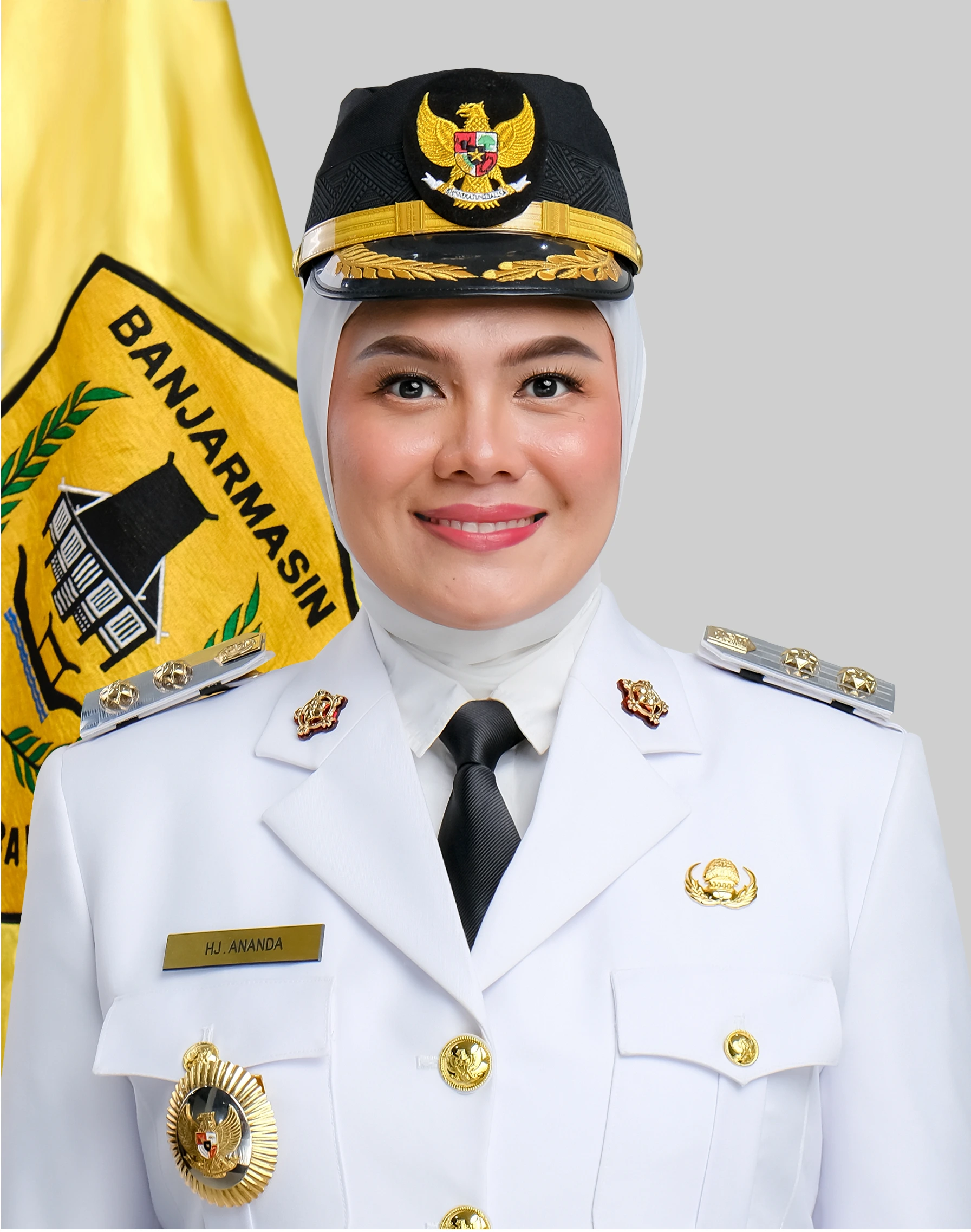 Hj. Ananda - Wakil Wali Kota Banjarmasin